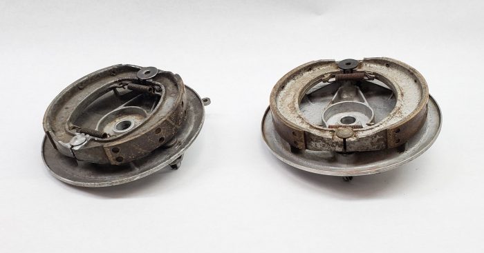 Brake Assembly Set - BSA Super Rocket - Image 7