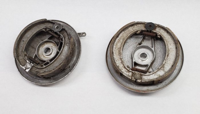 Brake Assembly Set - BSA Super Rocket - Image 4