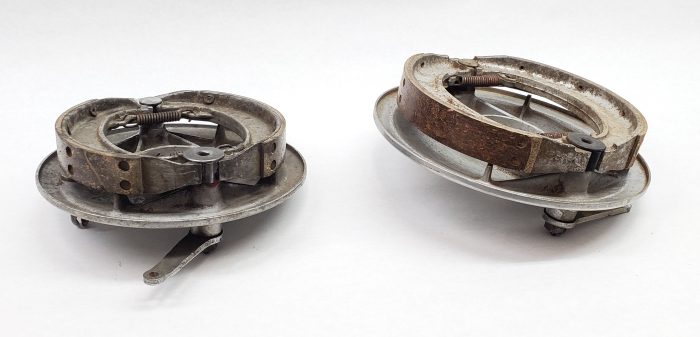 Brake Assembly Set - BSA Super Rocket - Image 3