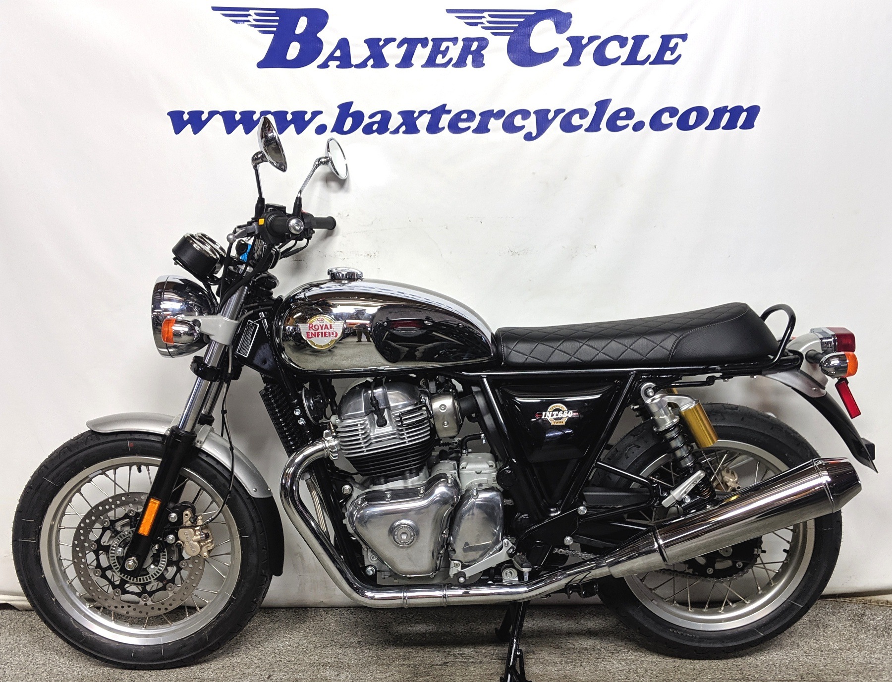 2019 Royal Enfield Interceptor 650 - Baxter Cycle