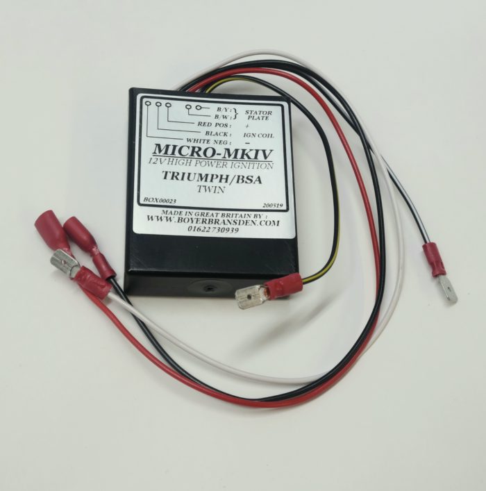 Boyer Bransden 12 Volt Ignition Box - BSA / Triumph Twins