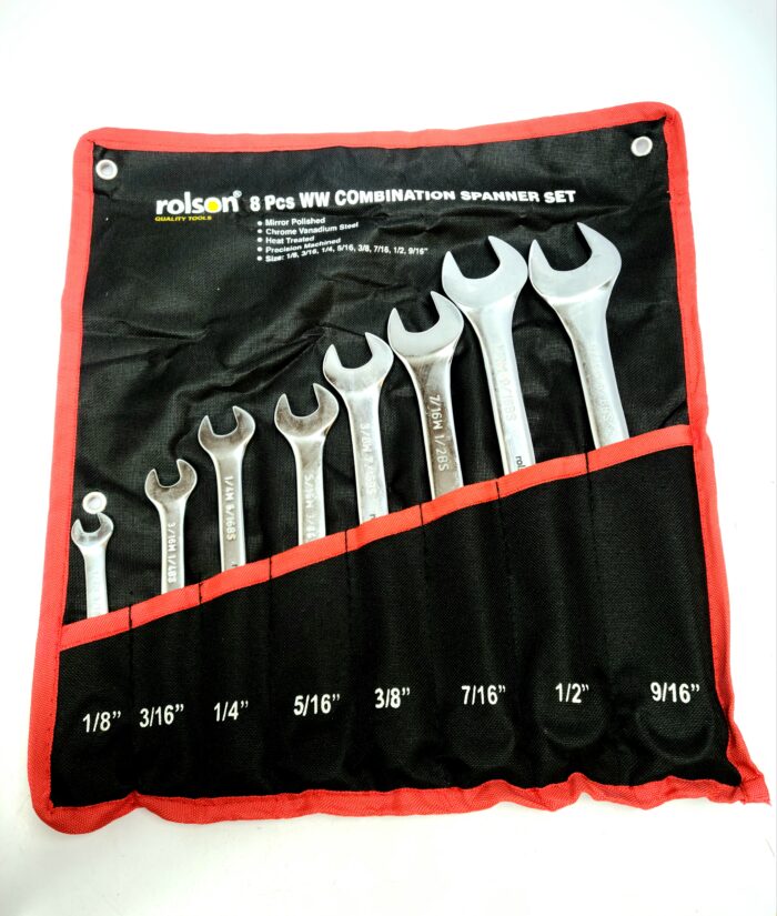 Whitworth Combination Wrench Set - India - Image 2