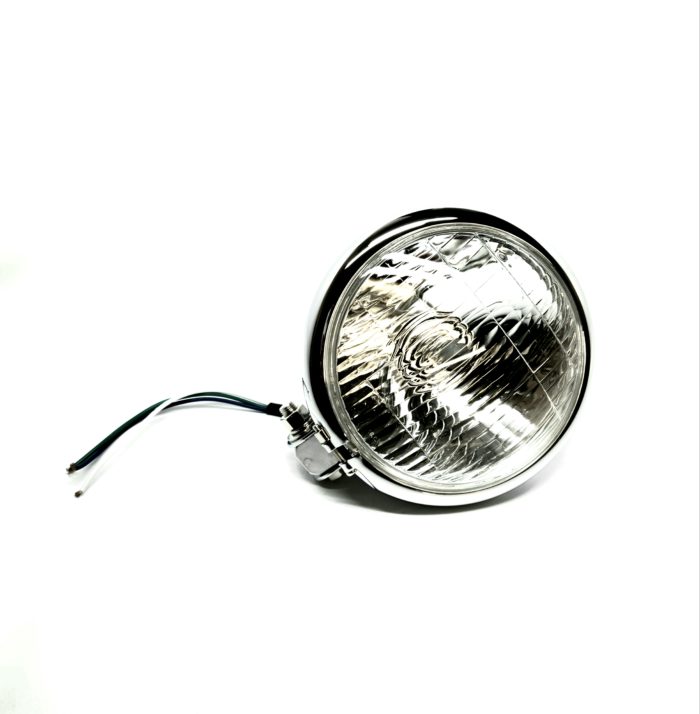 Bates Style Headlight - Taiwan - EMGO