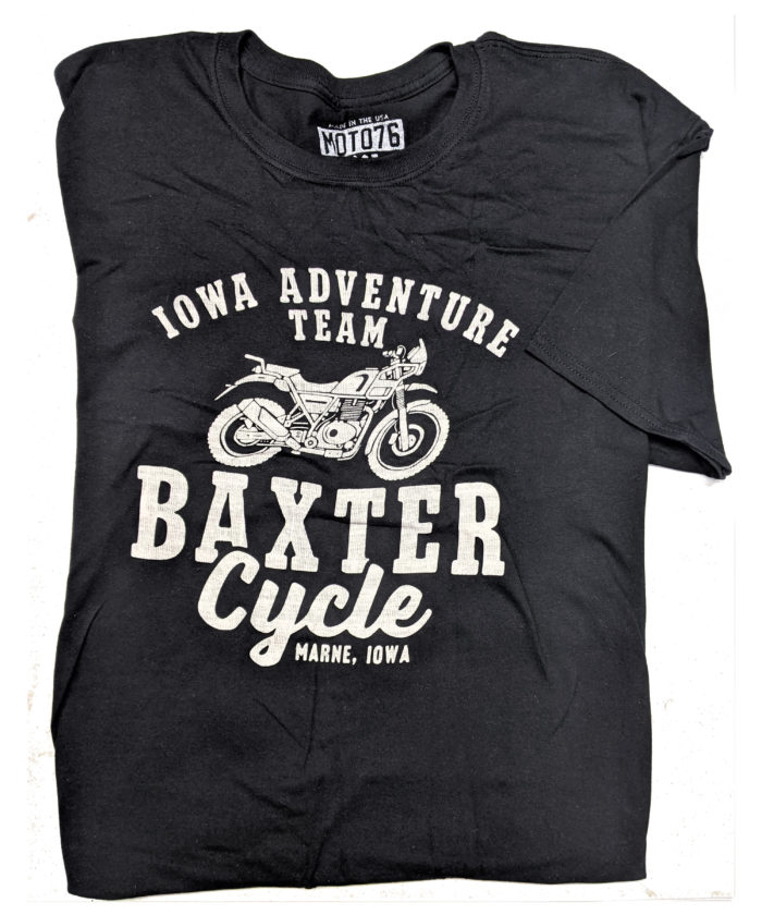 Baxter Cycle "Adventure Team" Tee