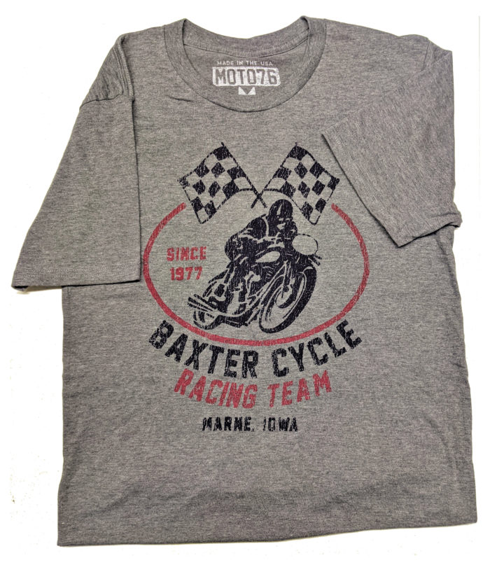 Baxter Cycle "Race Team" Tee