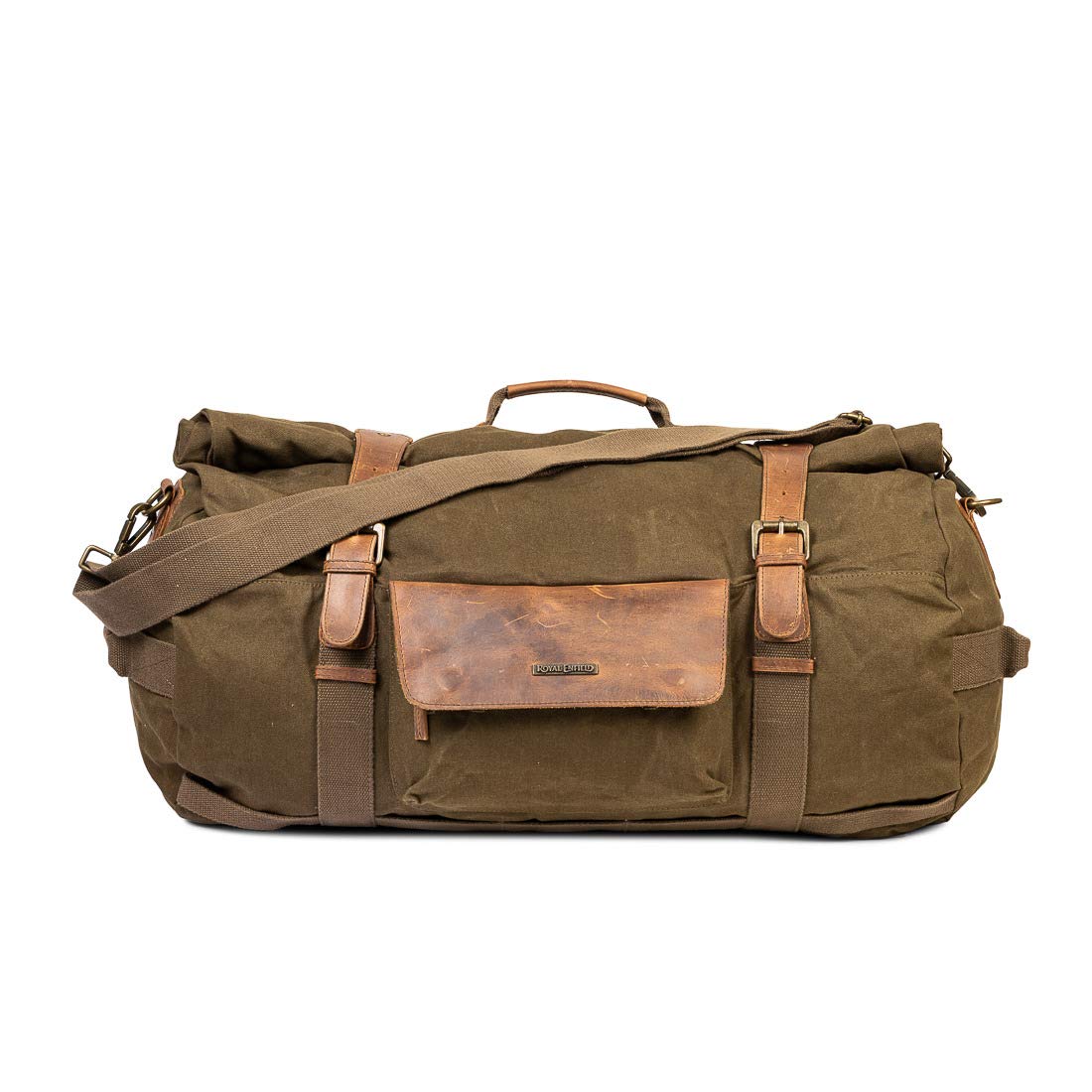 Royal Enfield Classic Duffle Bag, Olive – Baxter Cycle