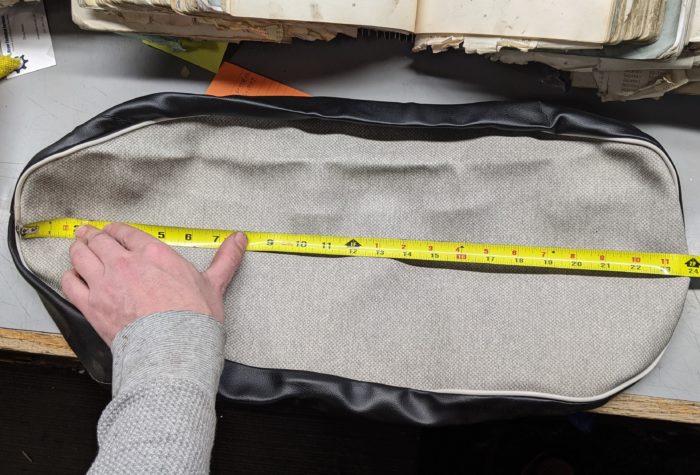 46810 - Seat Cover - Grey