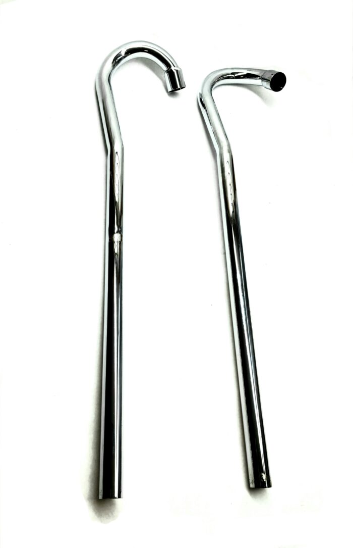 Hi Level Unit Construction Exhaust 500 Triumph