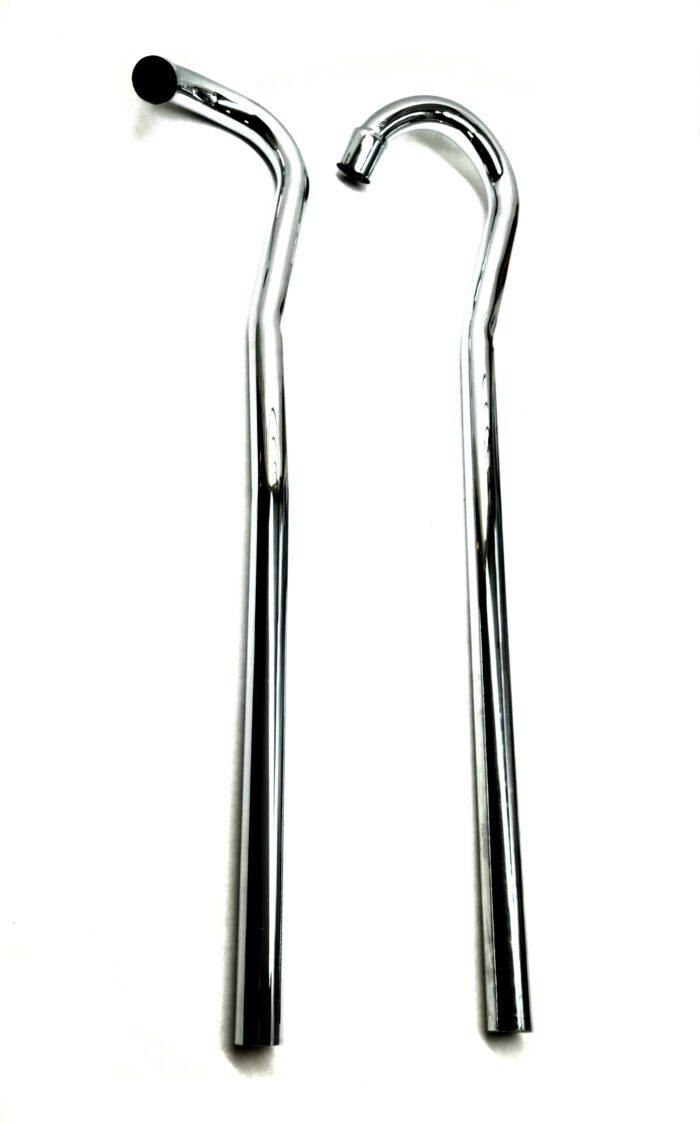 Hi Level Unit Construction Exhaust 500 Triumph - Image 2