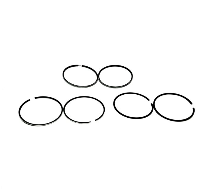 Piston Ring Set - Standard Size - Triumph T140 - UK -  New Hepolite Reproduction - Image 2