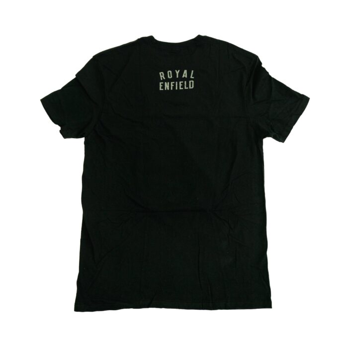 Royal Enfield "Cafe' Racer" T-shirt, Black - Image 3