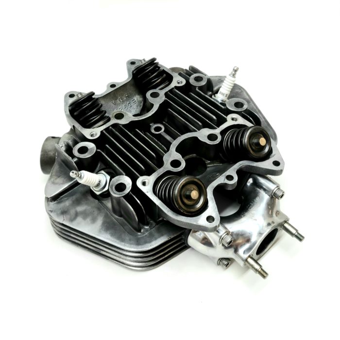 67 Triumph TR6 650cc Rebuilt Cylinder Head
