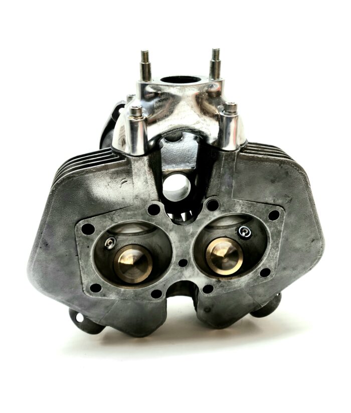 67 Triumph TR6 650cc Rebuilt Cylinder Head - Image 2