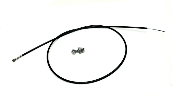 Universal Clutch/Brake Cable - 60" - Taiwan - EMGO