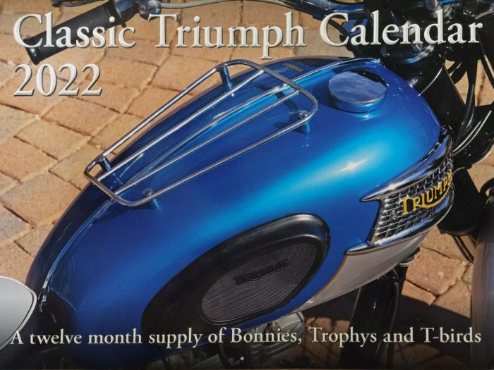 2022 Baxter Cycle Calendar