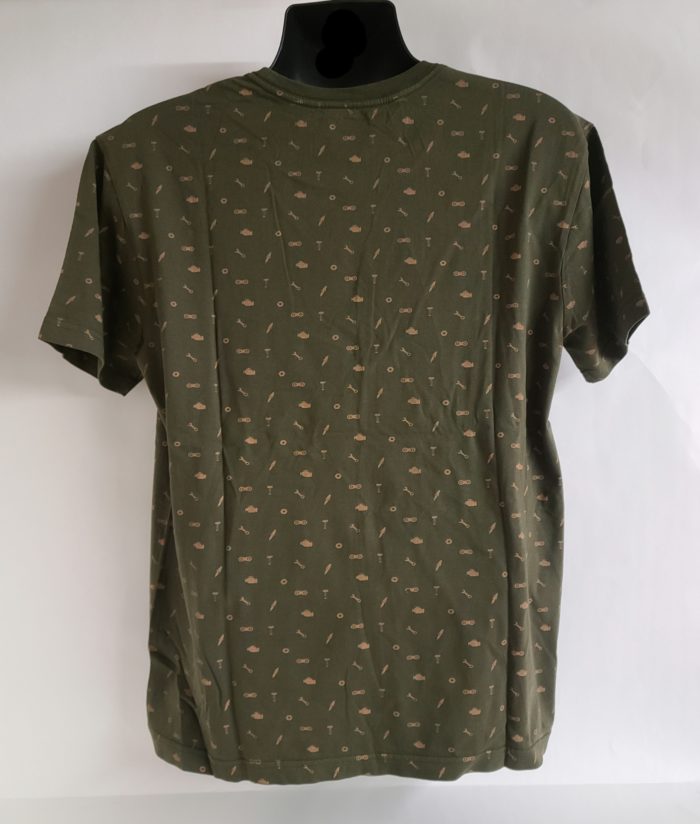 Royal Enfield "Tools All Over " T-shirt - Image 2