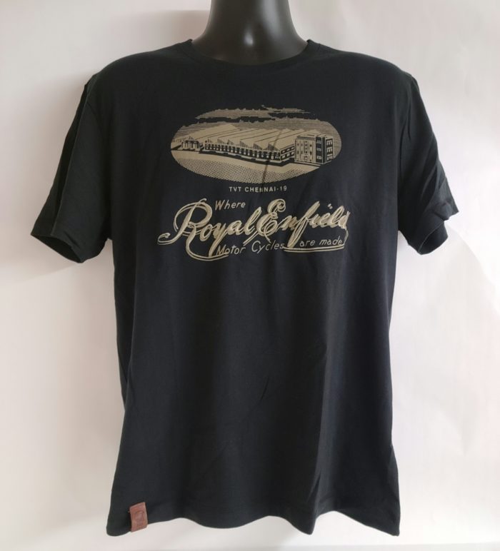 Royal Enfield "TVT Factory" T-shirt