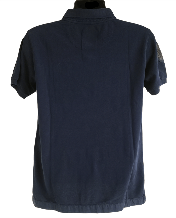 Royal Enfield "Navy Polo" Shirt - Image 2