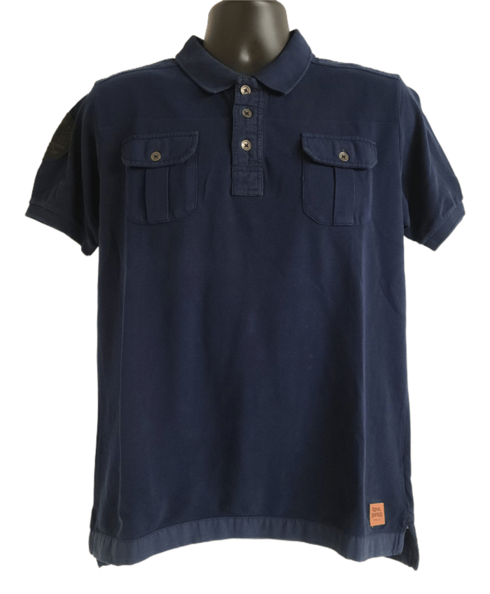 Royal Enfield "Navy Polo" Shirt