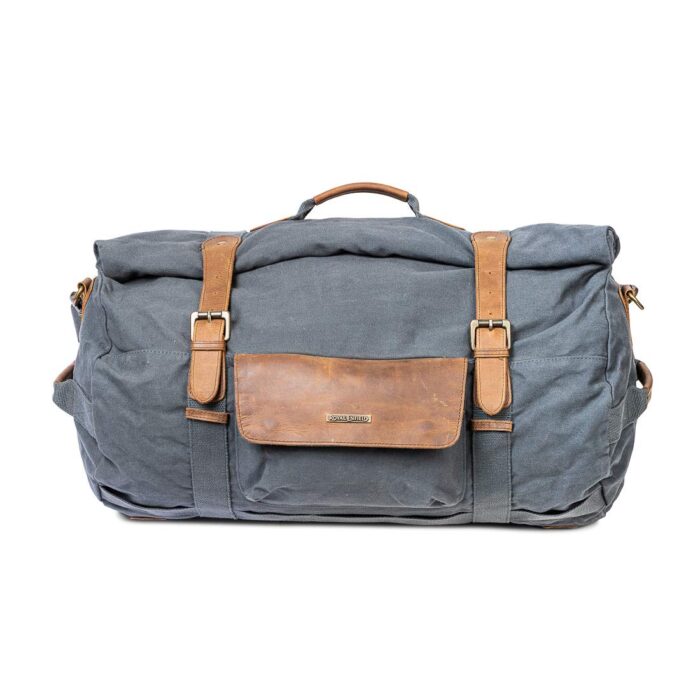 Royal Enfield Classic Duffle Bag, Grey