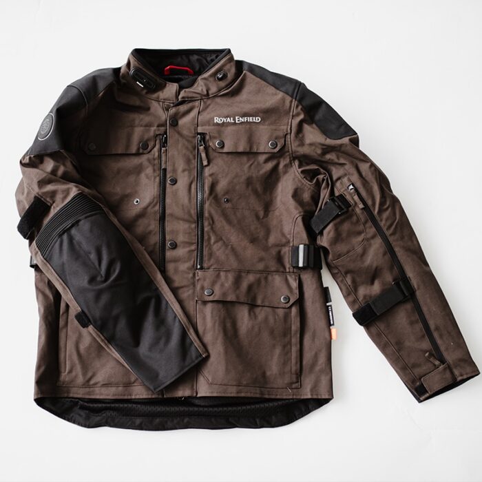 Royal Enfield "Sanders" Jacket, Brown