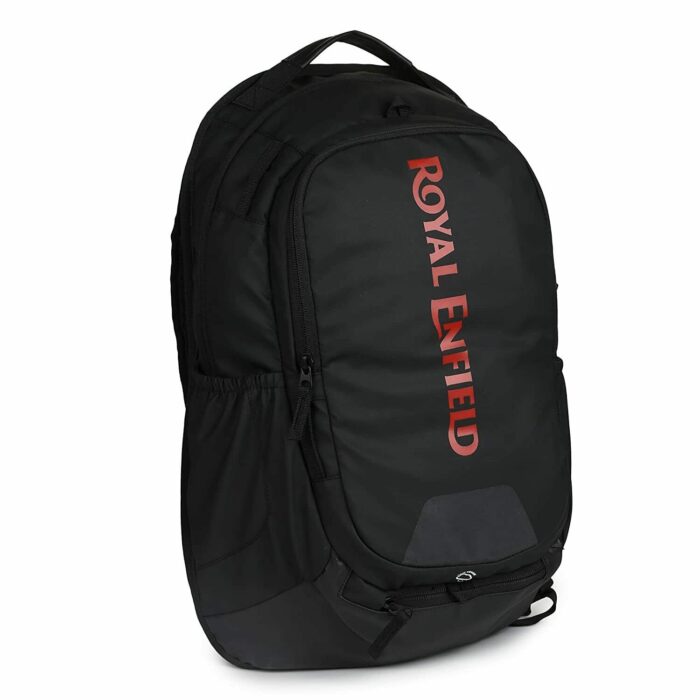 Royal Enfield "Summer" Backpack, Black - Image 2