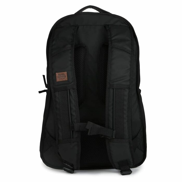 Royal Enfield "Summer" Backpack, Black - Image 3
