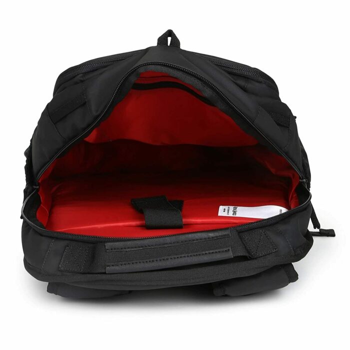 Royal Enfield "Summer" Backpack, Black - Image 4