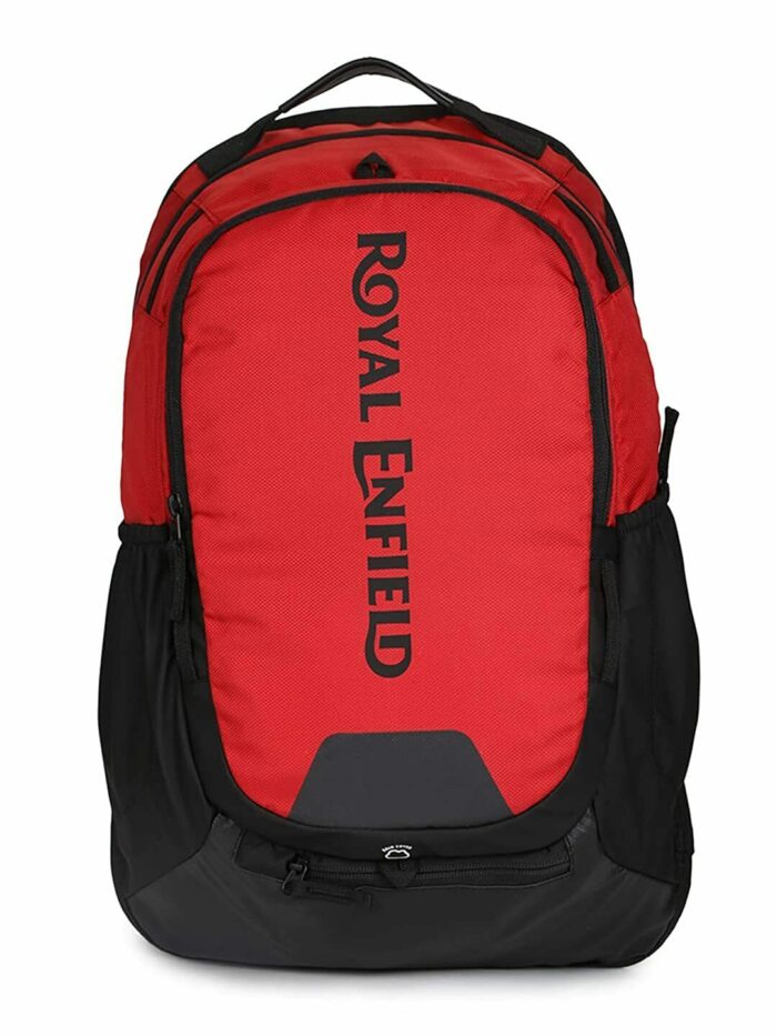 Royal Enfield "Summer" Backpack, Red