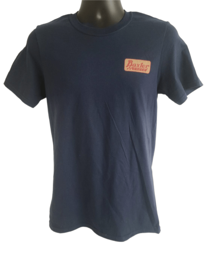 Baxter Cycle "Gas Station" Tee