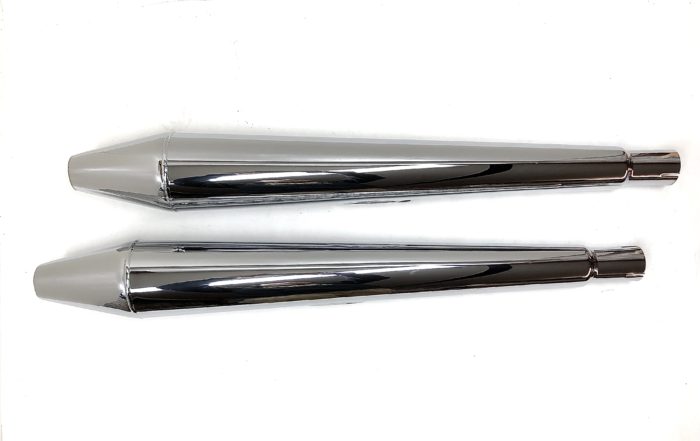 71-4159 - 1-1/2" - "Peashooter" - Sold as Pair - UK - Brituro