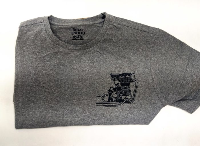 Royal Enfield "UCE" Tee, Grey