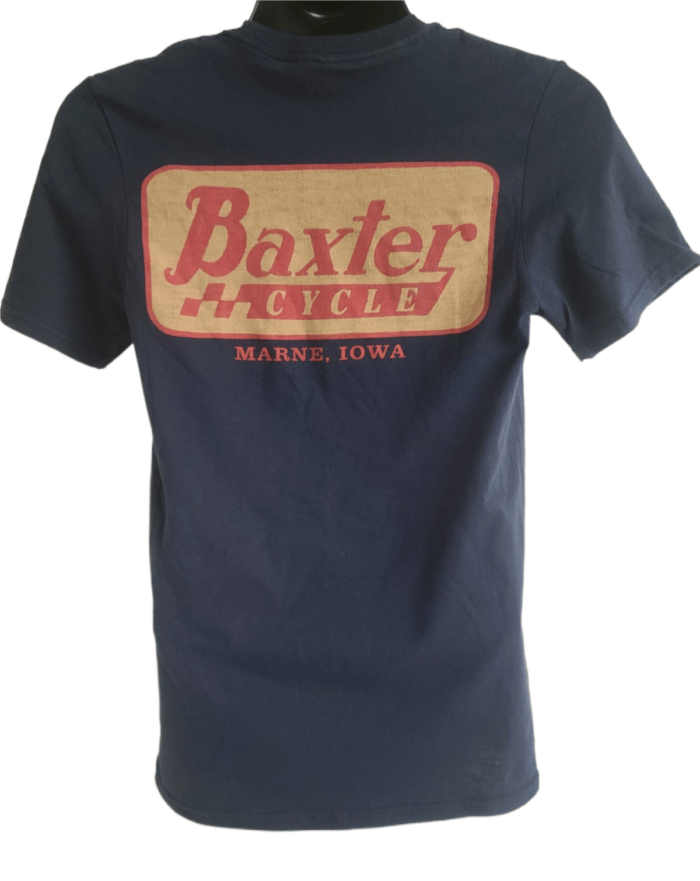 Baxter Cycle "Gas Station" Tee - Image 2