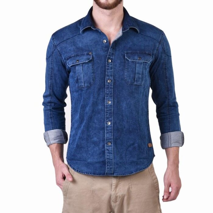 Royal Enfield "Indigo" Shirt