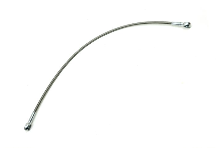 60-7233 - Braided Stainless Steel - USA
