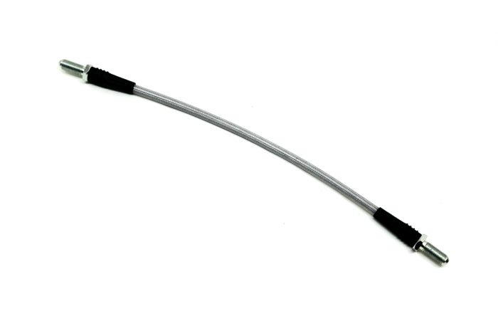 60-4175 - Clear Coated Braided Stainless Steel - USA