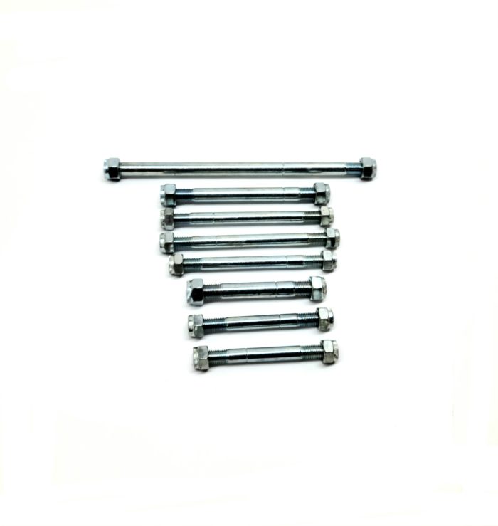 Engine Mounting Bolt Set - Triumph - 1970 - T90 & T100 - UK