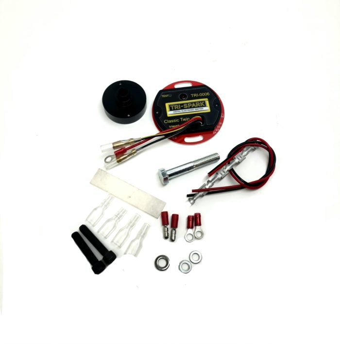 Tri-Spark Electronic Ignition Kit - British Singles & Twins