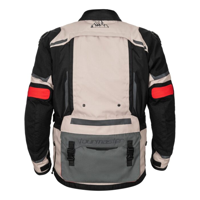 Tourmaster "The Trek" Jacket, Sand/Gray - Image 2