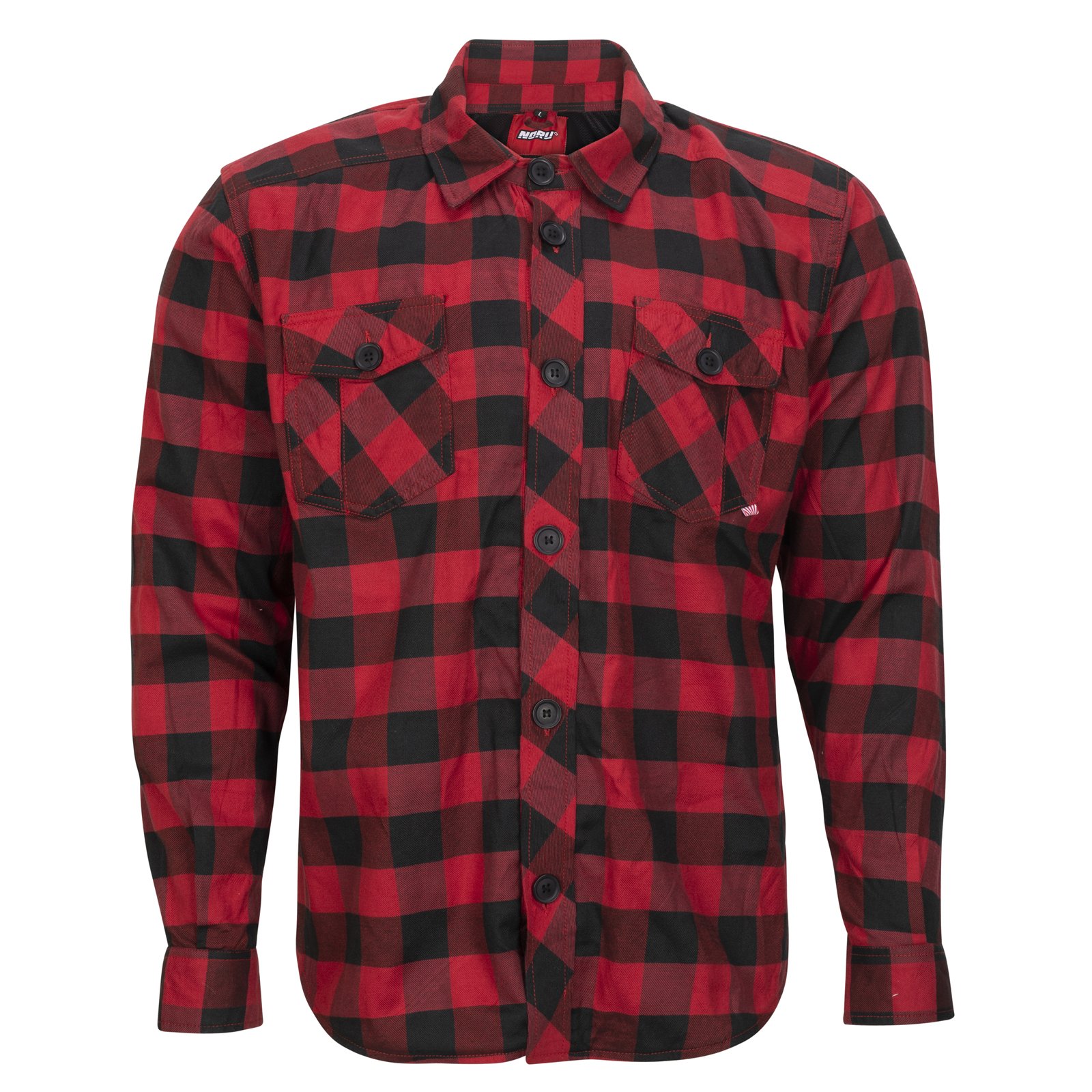 Noru “Check” Riding Shirt – Baxter Cycle