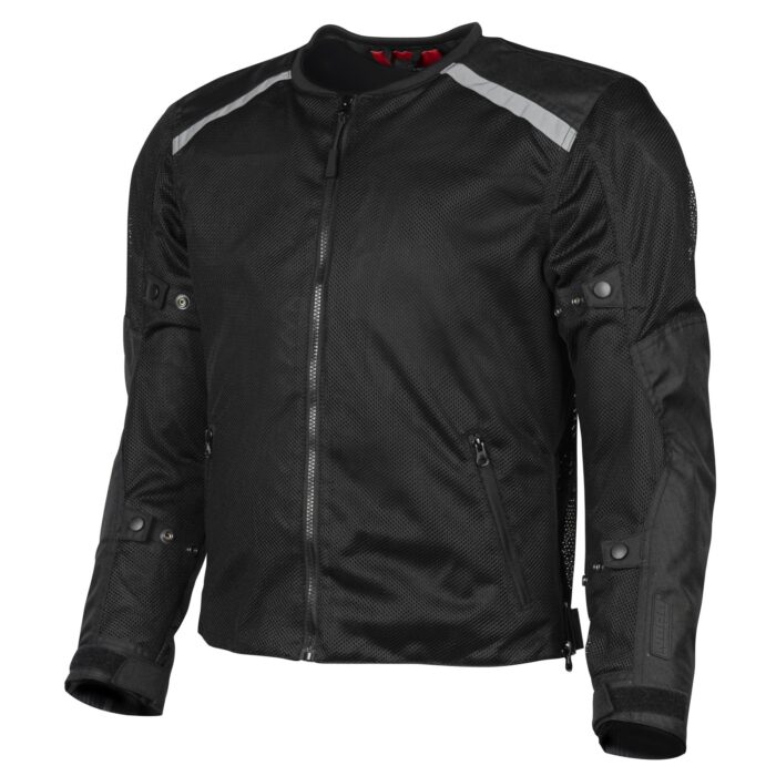 Noru "Tabi" Mesh Jacket, Black
