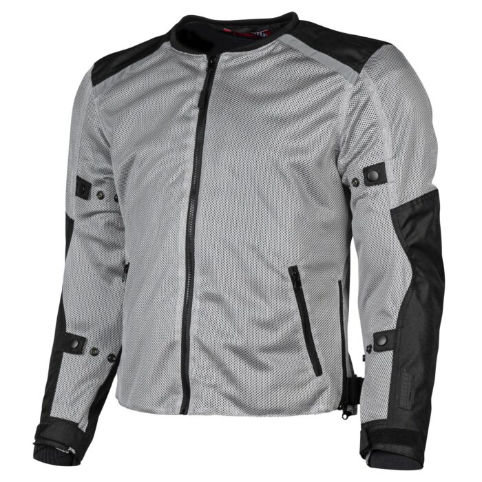 Noru "Tabi" Mesh Jacket, Grey