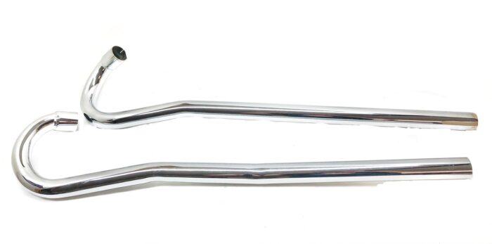 Exhaust Pipe Set - Unit T100 - High Level - One Each Side
