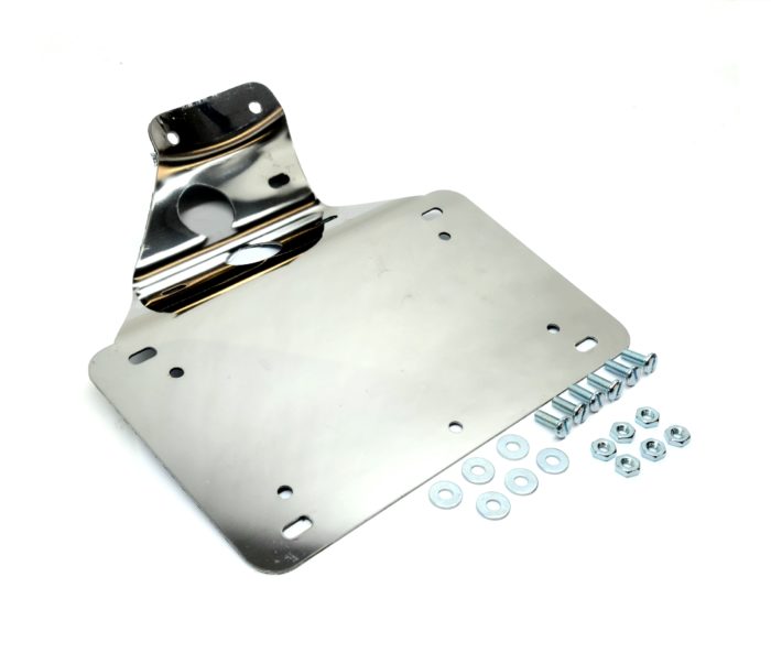 Tail Light & License Plate Mount - USA