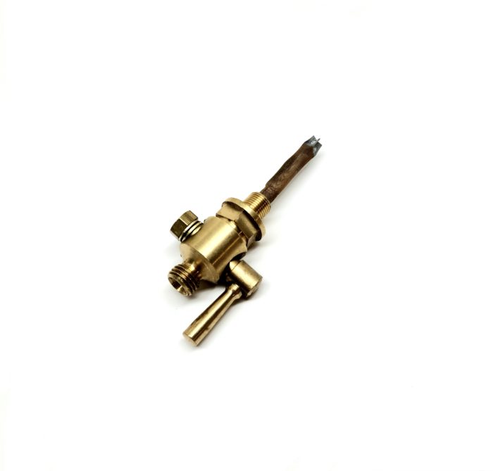 65-8171 - Brass - 1/8" x 7/16" Threads - UK