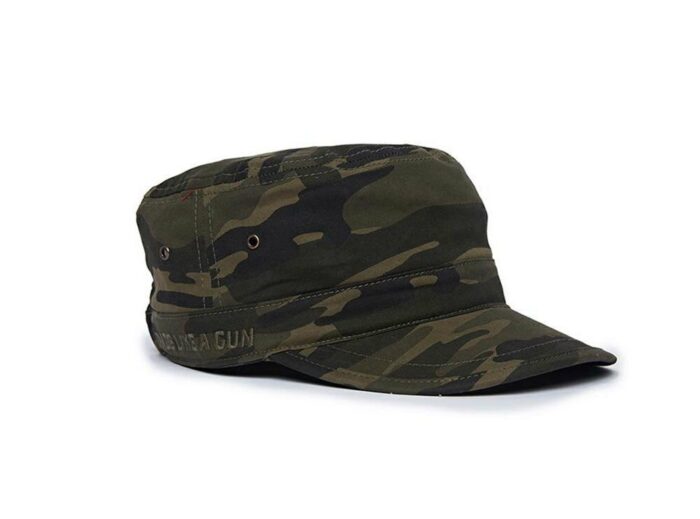 Royal Enfield "Military" Cap, Olive