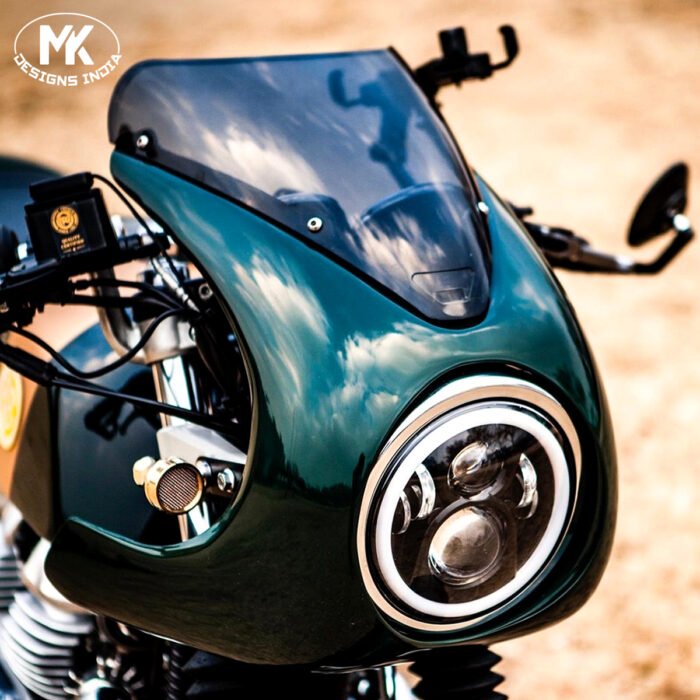 Cafe' Racer Fairing Kit - INT/Continental GT 650 - Image 4