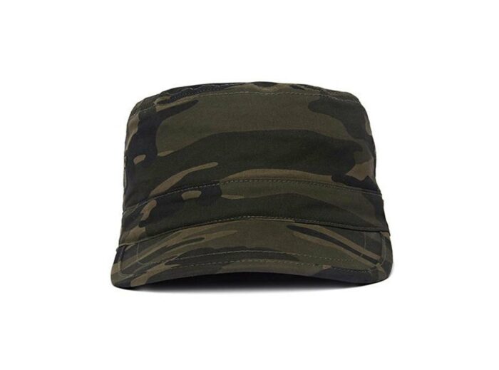 Royal Enfield "Military" Cap, Olive - Image 2