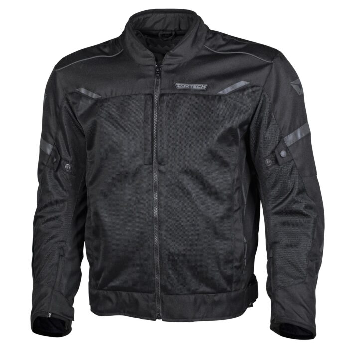 Cortech "Aero-Flo" Jacket, Black