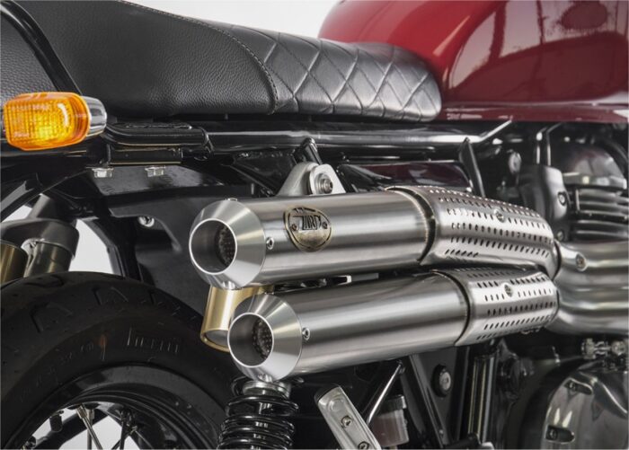 Zard High Rise Scrambler/Flat Track Exhaust System - Image 3